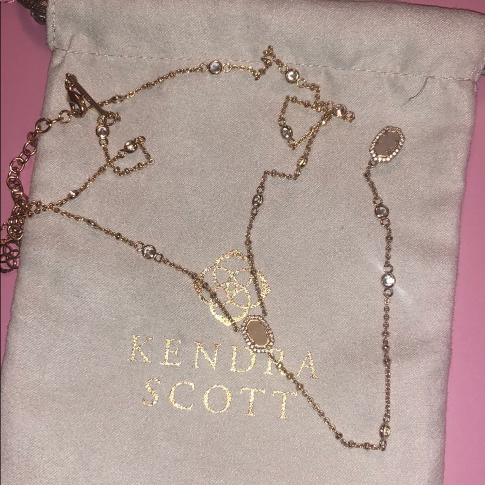 “y” necklace